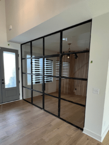 glass wall and doors by Hutton Glass