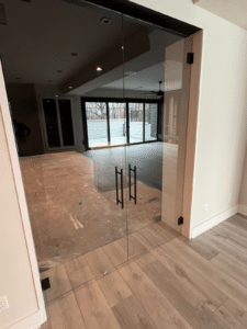 glass door by Hutton Glass