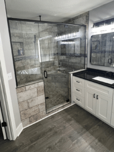 glass door by Hutton Glass