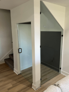 glass door by Hutton Glass